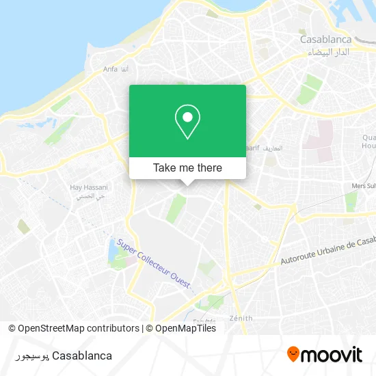 بوسيجور map