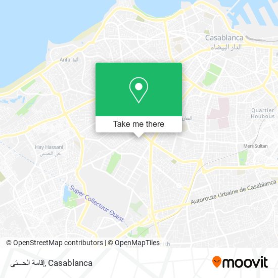 إقامة الحستى map