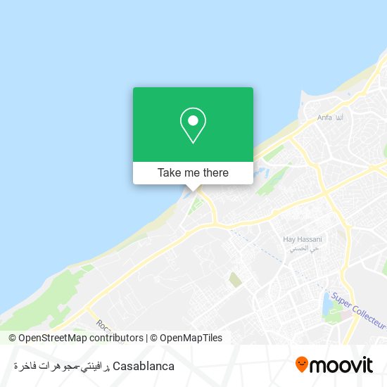 رافينتي-مجوهرات فاخرة map