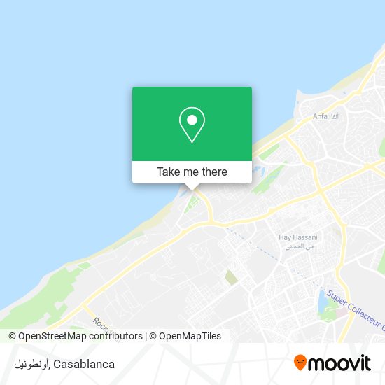 أونطونيل map