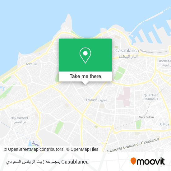 مجموعة زيت الرياض السعودي map