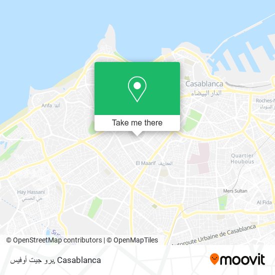 برو جيت أوفيس map