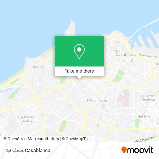 صيدلية فيتا map