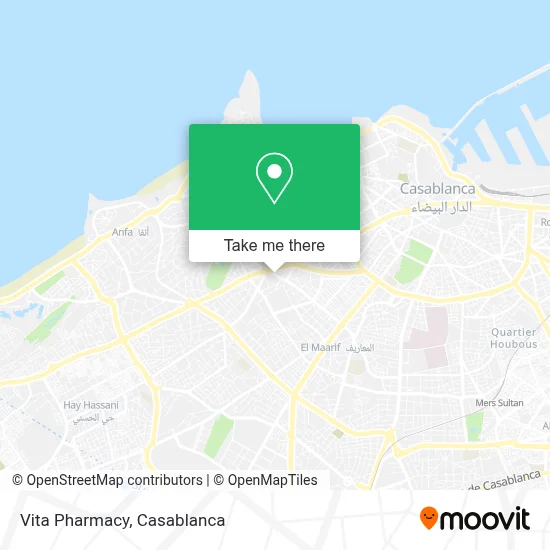 صيدلية فيتا map