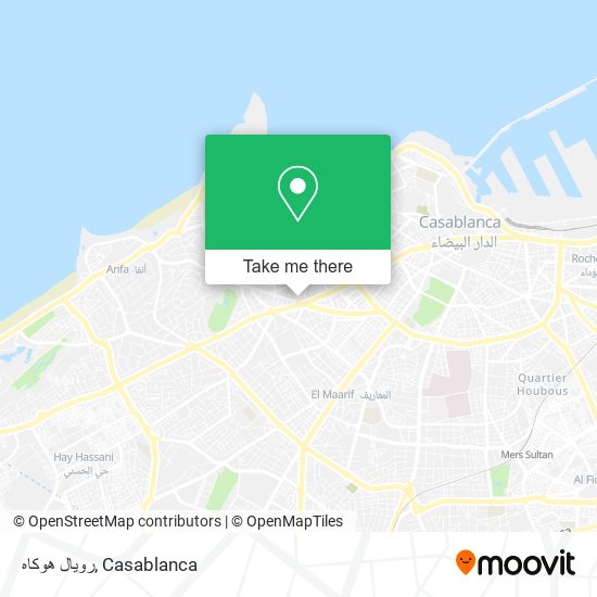 رويال هوكاه map