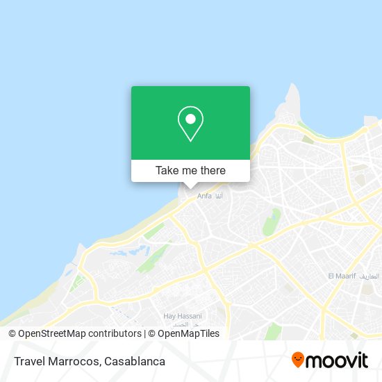 Travel Marrocos plan