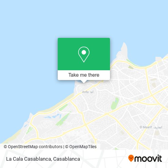 La Cala Casablanca plan