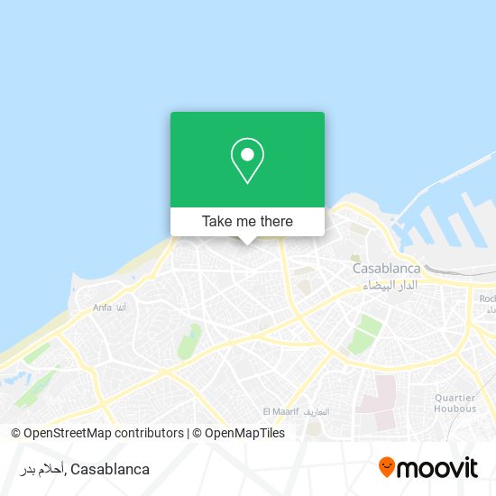 أحلام بدر map