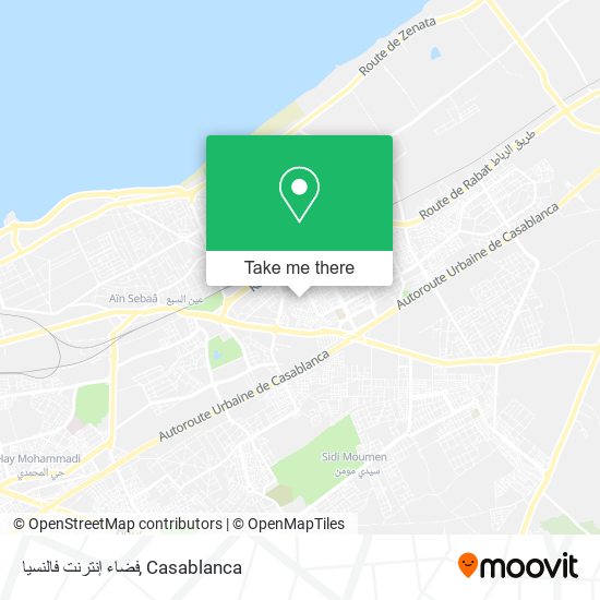 فضاء إنترنت فالنسيا map