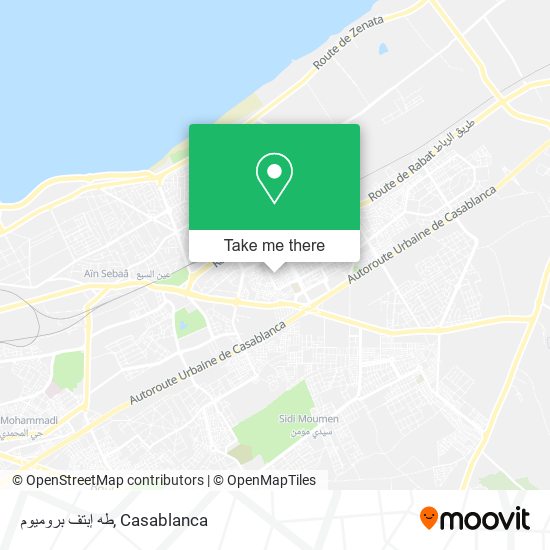 طه إبتف بروميوم map