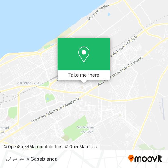 فراندر ديزاين map