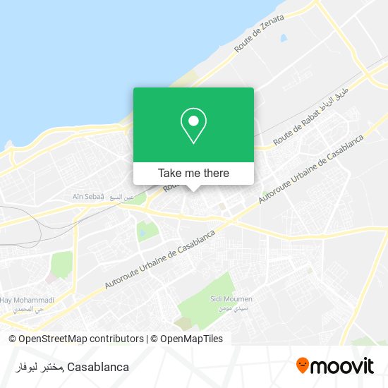 مختبر لبوفار map