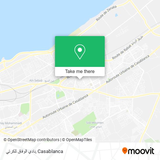 نادي الوفاق للكرتي map