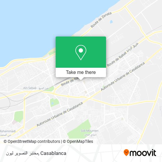 مختبر التصوير ليون map