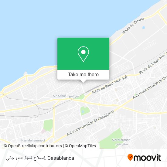 إصلاح السيارات رجالي map