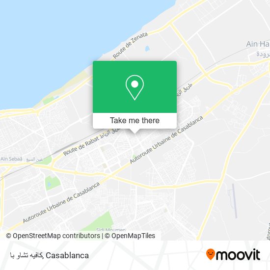 كافيه تشاو با map