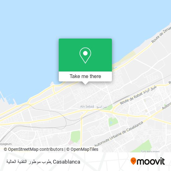 طوب موطور التقنية العالية map