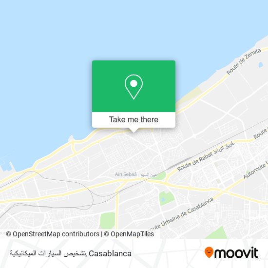 تشخيص السيارات الميكانيكية map