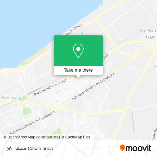 صيدلية الأفق map