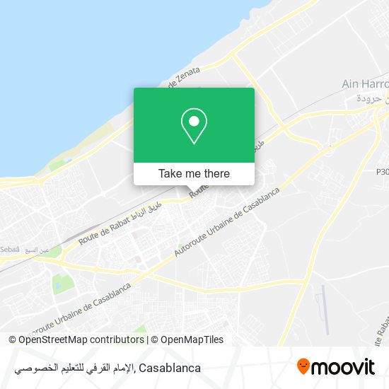 الإمام القرفي للتعليم الخصوصي map