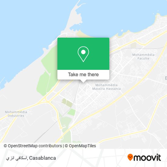 اسكافي انزي map