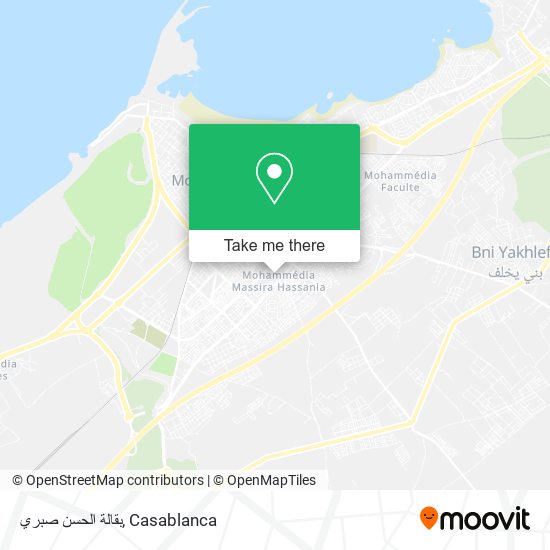 بقالة الحسن صبري map