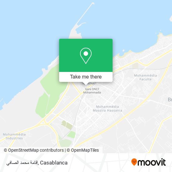 إقامة محمد الصافي map