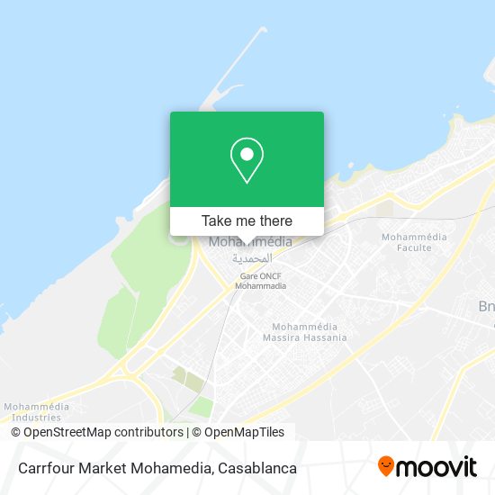 Carrfour Market Mohamedia plan