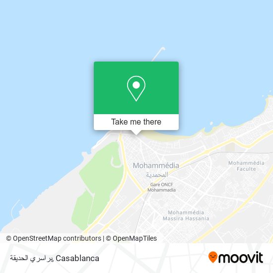 براسري الحديقة map