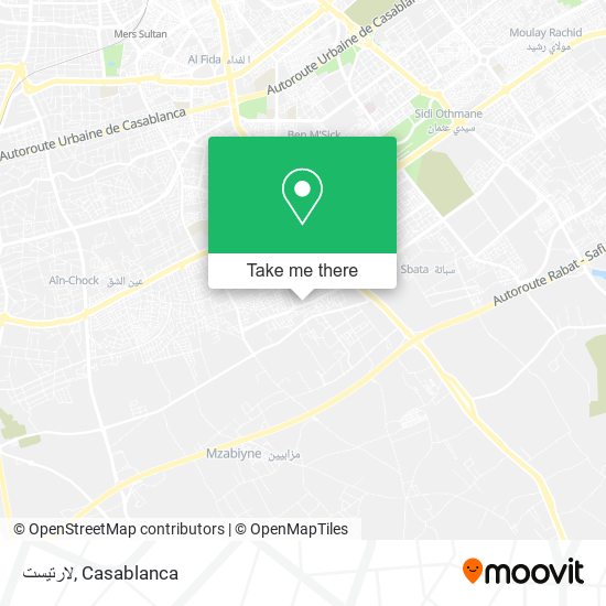 لارتيست map