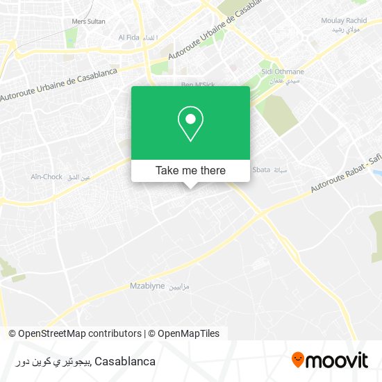 بيجوتيري كوين دور map