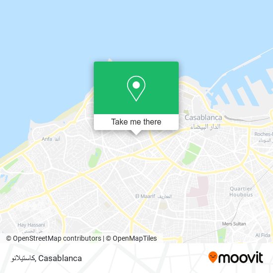 كاستيلانو map