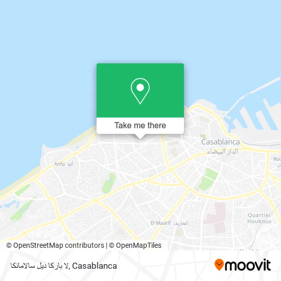 لا باركا ديل سالامانكا map