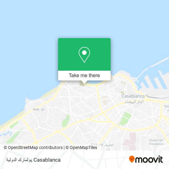 بولمارك الدولية map