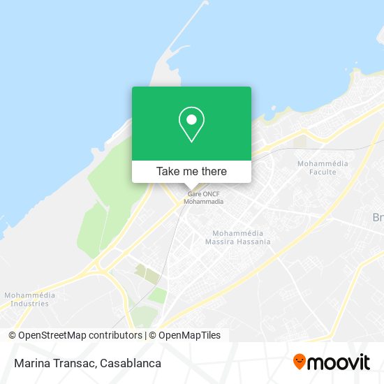 Marina Transac map