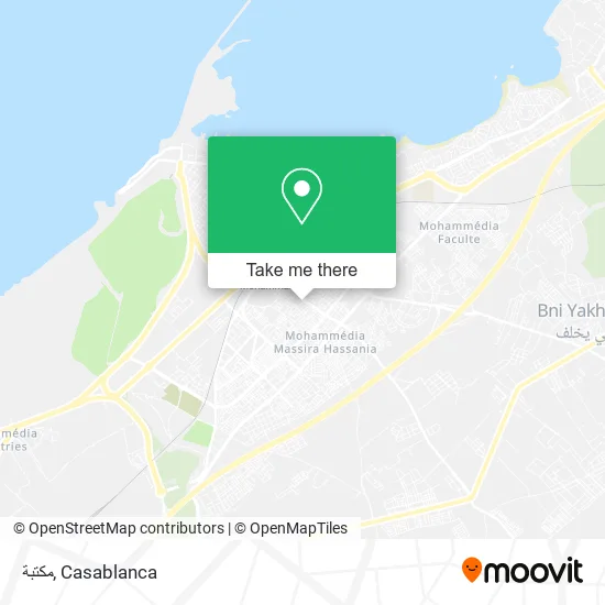 مكتبة map