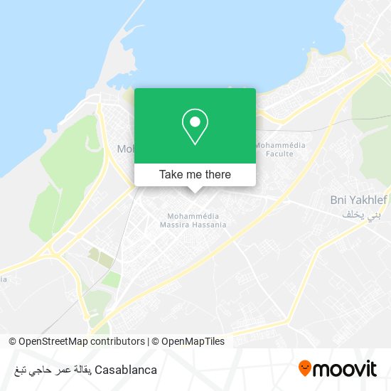 بقالة عمر حاجي تبغ map