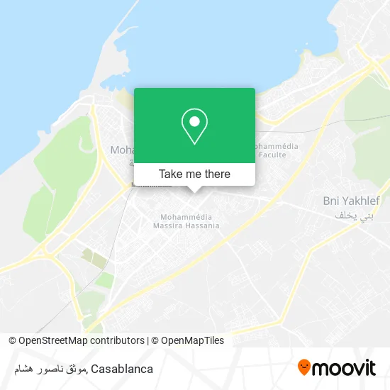 موثق ناصور هشام map