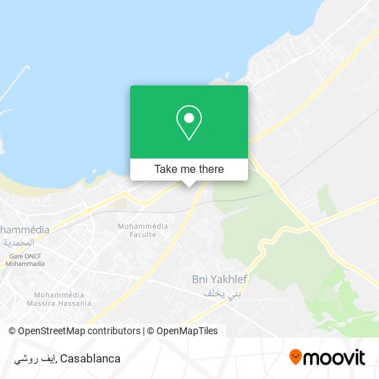 إيف روشي map