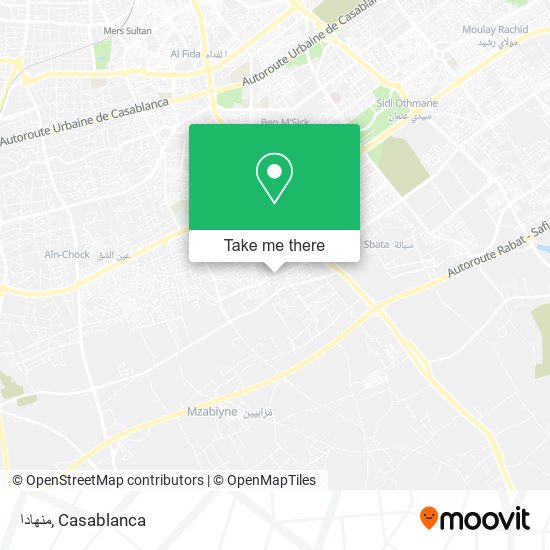 منهادا map