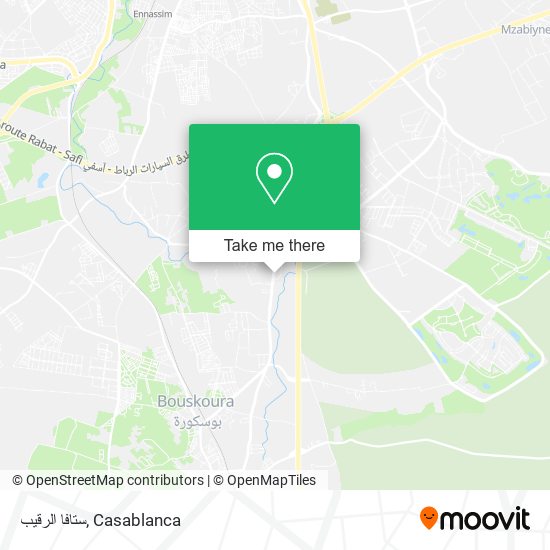 ستافا الرقيب map