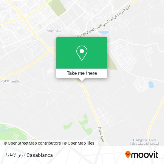 دوار لاهفايا map
