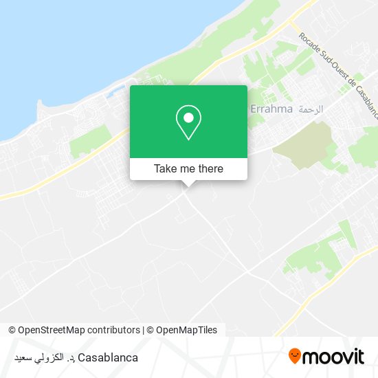 د. الكزولي سعيد map