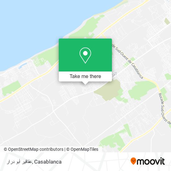 عقاقير أبو درار map