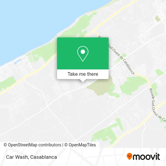 غسل السيارات map