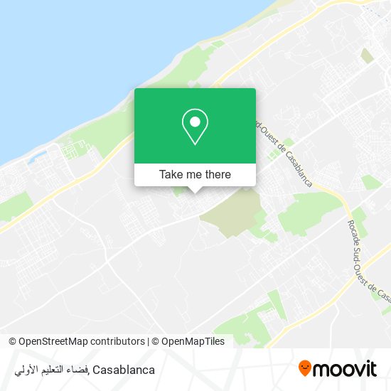 فضاء التعليم الأولي map