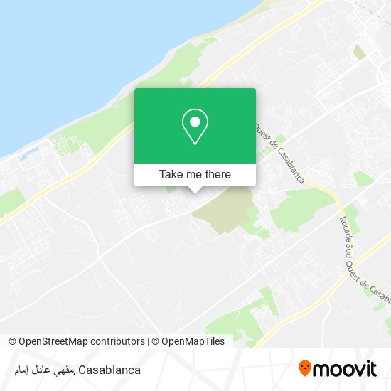 مقهي عادل إمام map