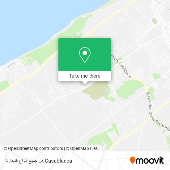 فن جميع أنواع النجارة map