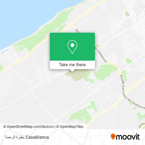 مقبرة الرحمة map