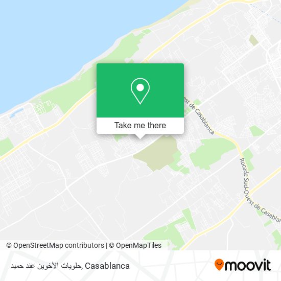 حلويات الأخوين عند حميد map